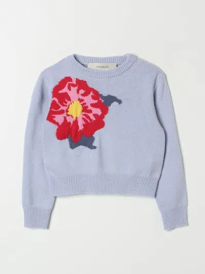 Simonetta Sweater  Kids Color Gnawed Blue