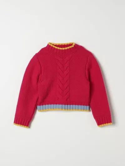 Simonetta Sweater  Kids Color Raspberry