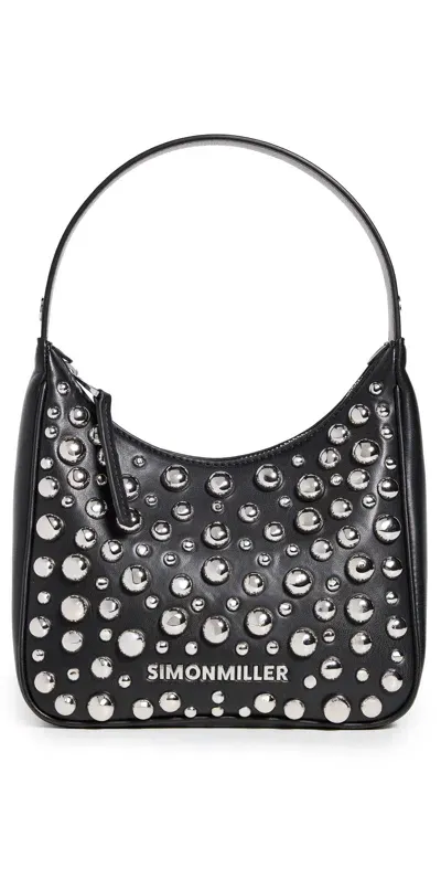 Simonmiller Studded Snap Bag Black/silver