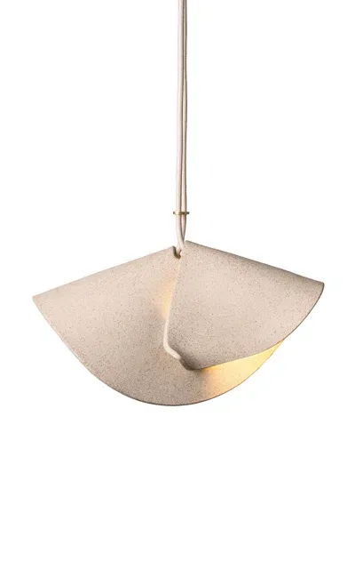 Sin Shado Ceramic Pendant In Neutral