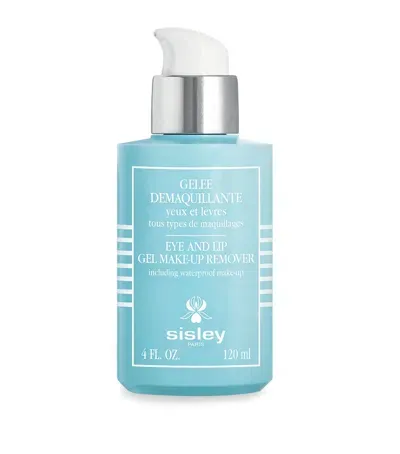 Sisley Paris Eyeand Lip Gel Make-up Remover In White