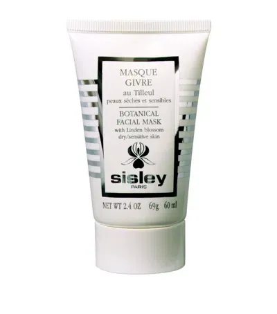 Sisley Paris Facial Mask With Linden Blossom In White