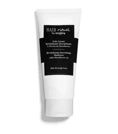 Sisley Paris Hair Rituel Revitalizing Smoothing Shampoo With Macadamia Oil In White