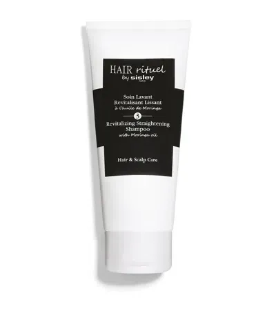 Sisley Paris Hair Rituel Revitalizing Straightening Shampoo In White