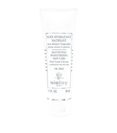 Sisley Paris Mattifying Moisturizing Skin Care With Tropical Resins In White