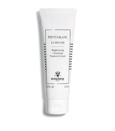 Sisley Paris Phyto-blanc Brightening Cleansing Foam-in-cream In White