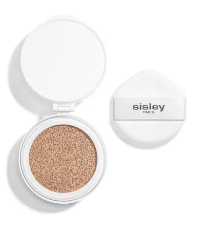 Sisley Paris Phyto-blanc Le Cushion Foundation Refill Spf 50+ In Beige