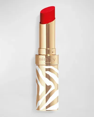 Sisley Paris Phyto-rouge Shine Lipstick In Sheer Chili