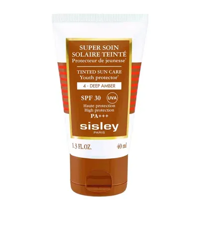 Sisley Paris Super Soin Solaire Tinted Sun Care Spf 30 In Gold