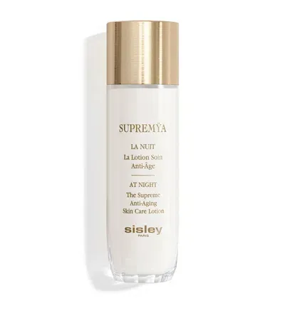 Sisley Paris Supremÿa At Night The Supreme Anti-ageing Skin Care Lotion In White