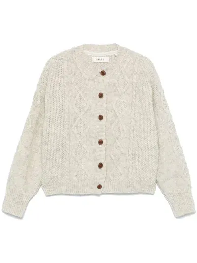 Skall Studio Agnente Cardigan In Neutrals