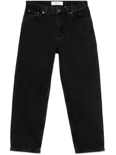 Skall Studio Allison Jeans In Vintage Black