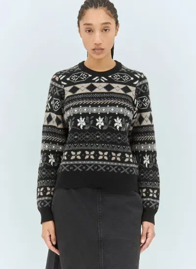 Skall Studio Ellinor Sweater In Black