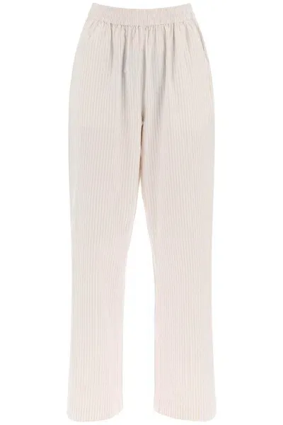 Skall Studio "organic Cotton Striped Claudia Pants" In Mixed Colours