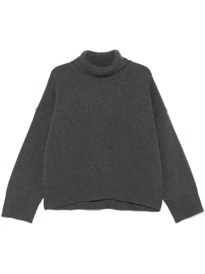 Skall Studio Silene Sweater In Grey