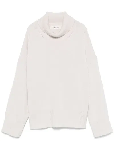 Skall Studio Silene Sweater In White