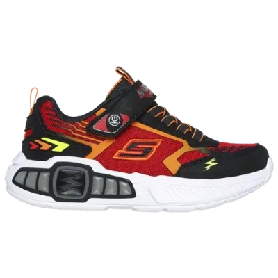 Skechers Boys Preschool   Light Storm 3.0 In Black/red