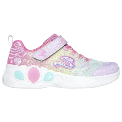 Skechers Boys Preschool   Princess Wishes In Pink/multi