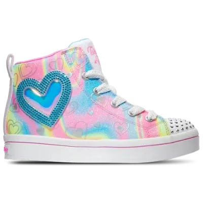 Skechers Girls Preschool   Twi-lites 2.0 Love & Beyond In Multi