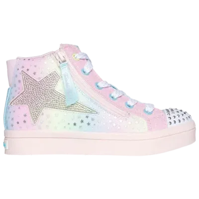 Skechers Twi-lites 2.0 Light-up High Top Sneaker In Multi/pink