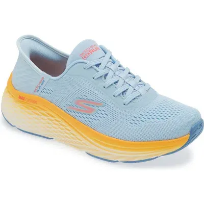 Skechers Max Cushioning Elite 2.0 Sneaker In Blue/orange