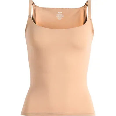 Skims Fits Everybody Back Smoother Camisole In Clay