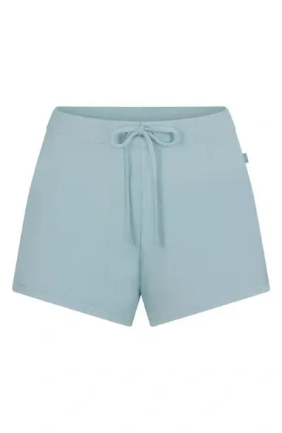 Skims Sleep Pajama Shorts In Sky