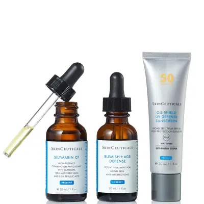 Skinceuticals Anti-blemish Bundle In White