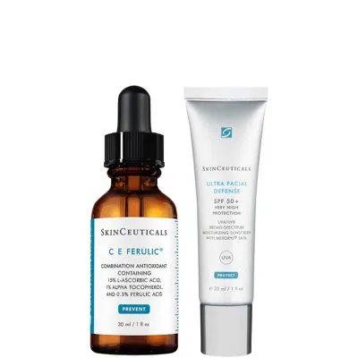 Skinceuticals Ultimate Am Prevent And Protect Duo In White