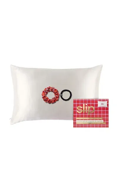 Slip Holiday Edition Gift Set In White