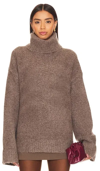 Sndys Cecilia Jumper In Taupe