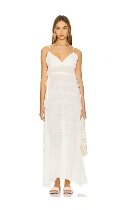 Sndys La Louisiane Maxi Dress In 外料