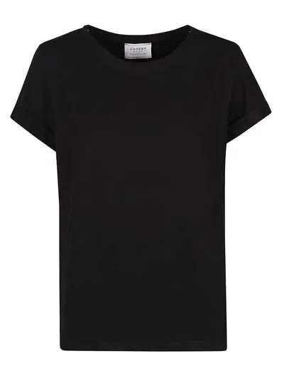 Snobby Sheep Tshirt In Black