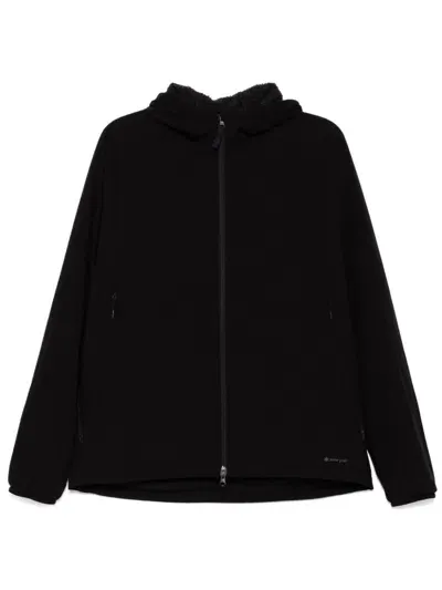 Snow Peak Breathable Insulated Jacket In Black