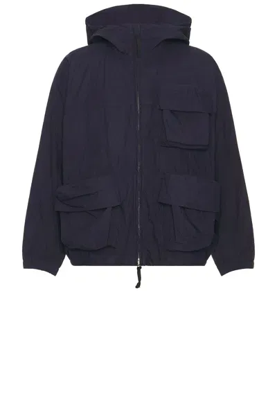 Snow Peak Indigo C N Parka