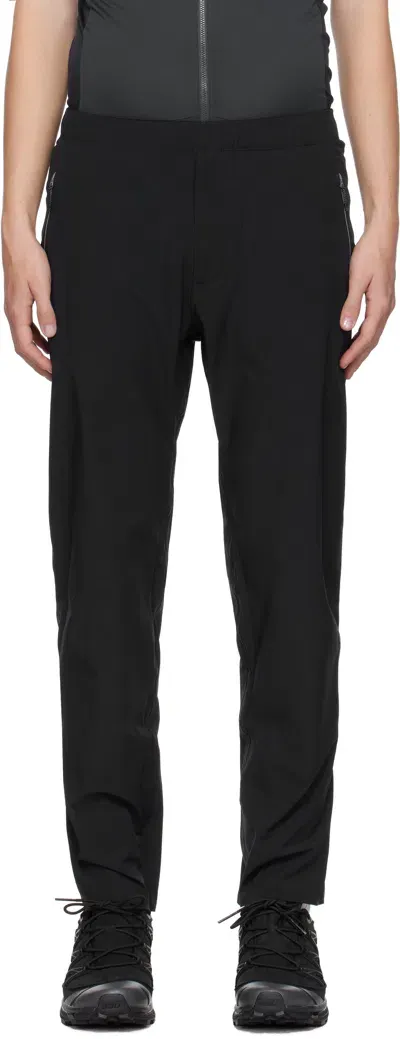 Soar Black Run Sweatpants