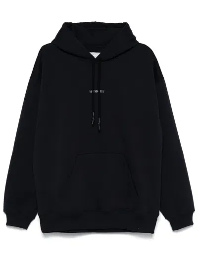 Société Anonyme Binary Hoodie In Blue