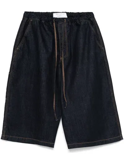 Société Anonyme Denim Shorts In Blue