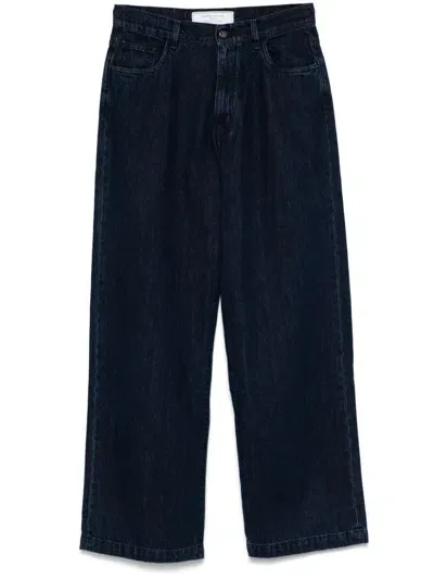 Société Anonyme Red Cross Jeans In Blue