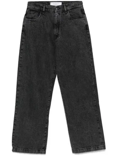 Société Anonyme Red Cross Jeans In Grey