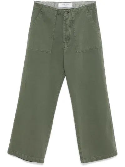 Société Anonyme Super Cargo Trousers In Green