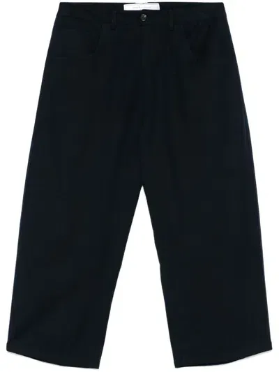 Société Anonyme Wide-leg Trousers In Black