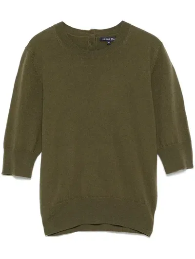 Soeur Baie Sweater In Green