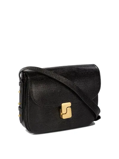 Soeur "bellissima Mini" Crossbody Bag In Black