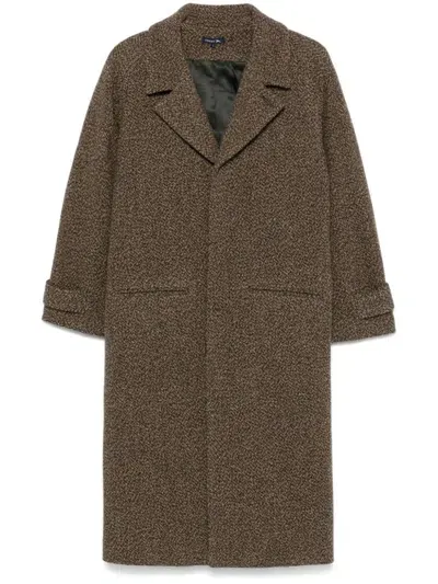 Soeur Brighton Coat In Brown