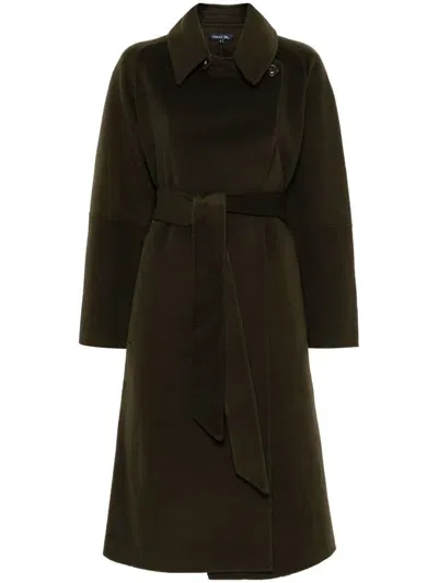 Soeur Chambery Coat In Green