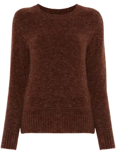 Soeur Envie Sweater In Brown