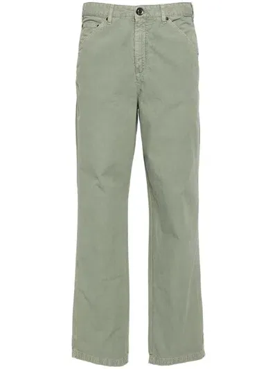 Soeur Napoleon Straight-leg Jeans In Ver17 Vert Deau