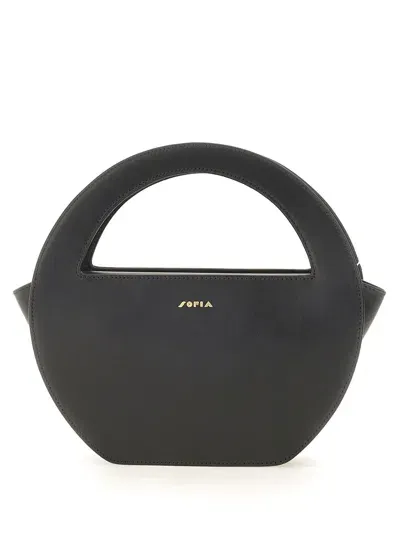 Sofia Edda Mini Bag In Black