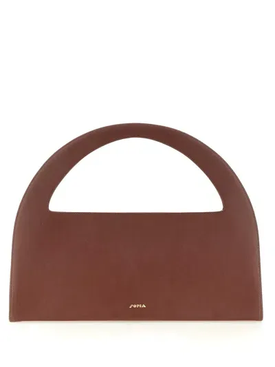 Sofia Malaga Bag. In Brown